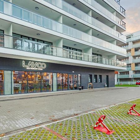 Apartament Blekitna Laguna Z Basenem - Ul Kasprowicza 20A - Holiday City Колобжег Екстериор снимка