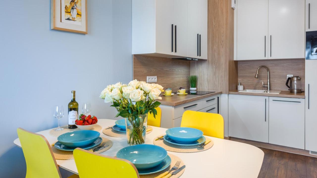 Apartament Blekitna Laguna Z Basenem - Ul Kasprowicza 20A - Holiday City Колобжег Екстериор снимка