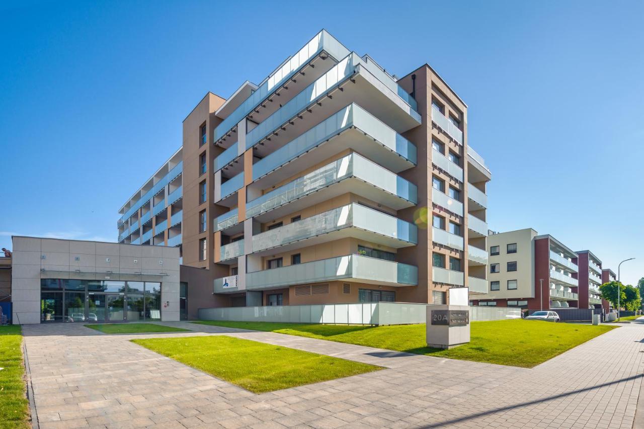 Apartament Blekitna Laguna Z Basenem - Ul Kasprowicza 20A - Holiday City Колобжег Екстериор снимка