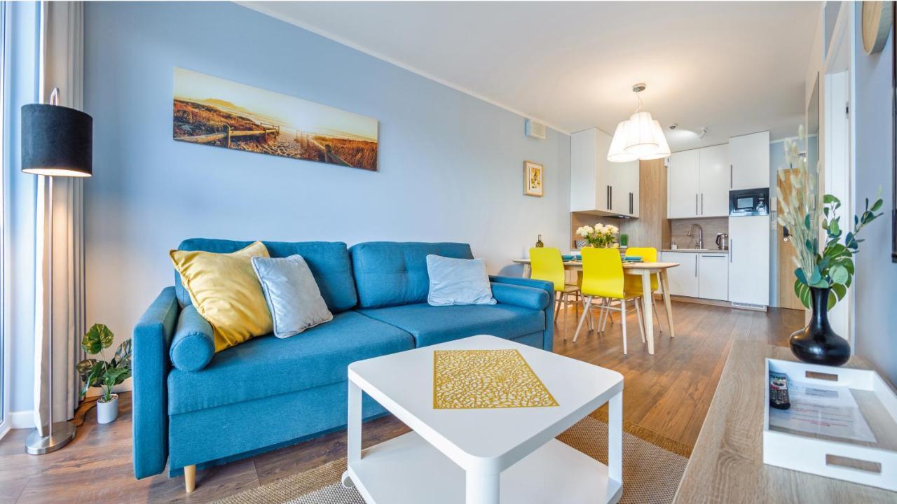 Apartament Blekitna Laguna Z Basenem - Ul Kasprowicza 20A - Holiday City Колобжег Екстериор снимка