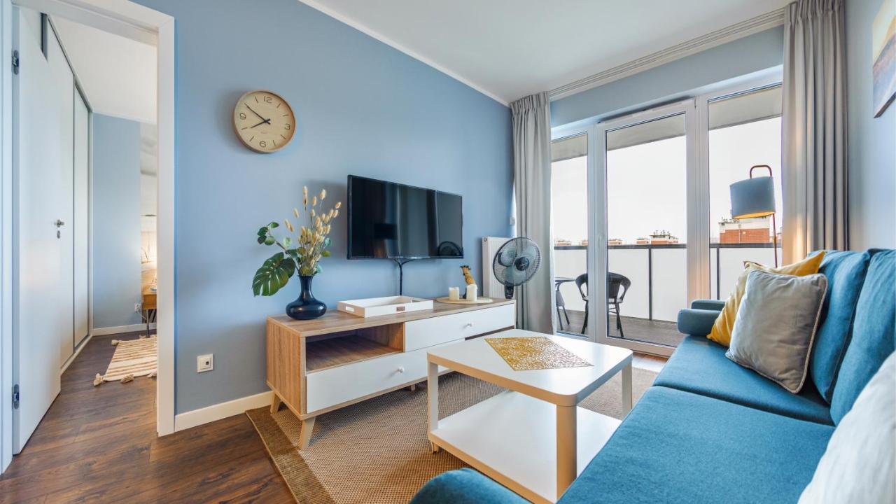 Apartament Blekitna Laguna Z Basenem - Ul Kasprowicza 20A - Holiday City Колобжег Екстериор снимка