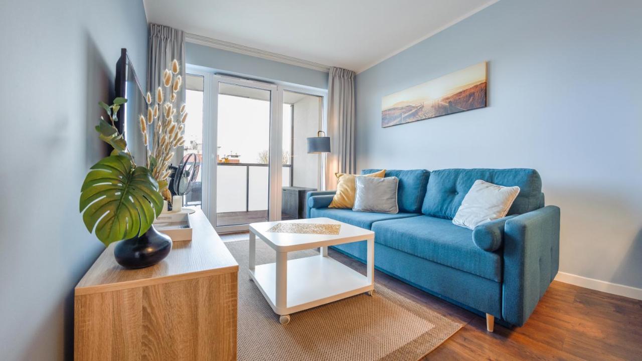 Apartament Blekitna Laguna Z Basenem - Ul Kasprowicza 20A - Holiday City Колобжег Екстериор снимка