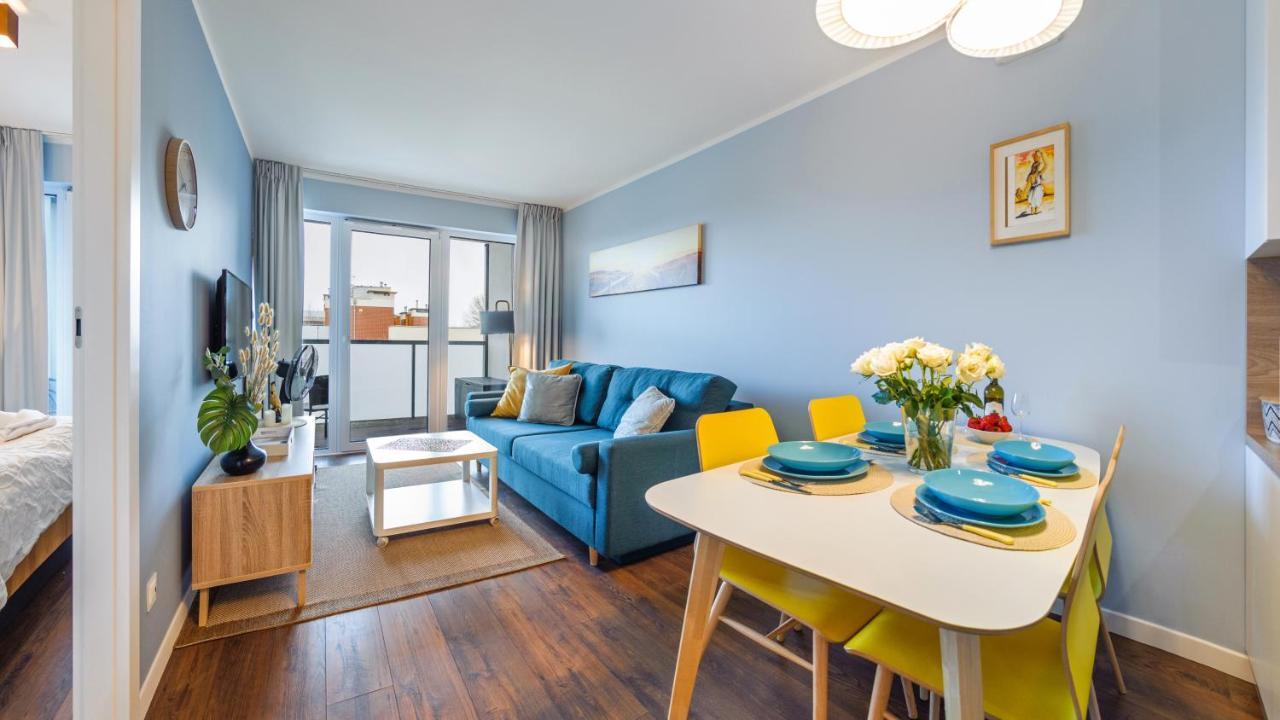 Apartament Blekitna Laguna Z Basenem - Ul Kasprowicza 20A - Holiday City Колобжег Екстериор снимка