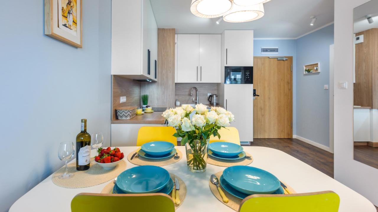 Apartament Blekitna Laguna Z Basenem - Ul Kasprowicza 20A - Holiday City Колобжег Екстериор снимка