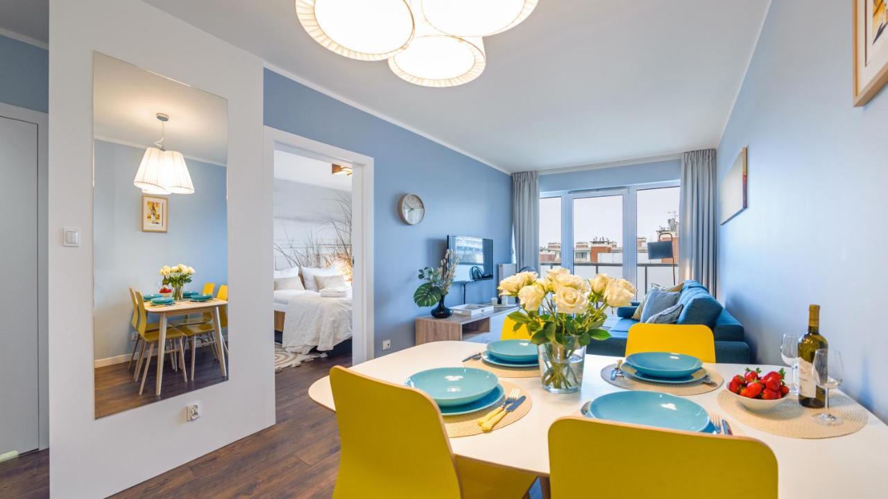 Apartament Blekitna Laguna Z Basenem - Ul Kasprowicza 20A - Holiday City Колобжег Екстериор снимка