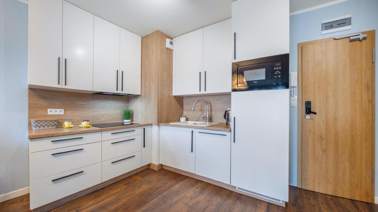 Apartament Blekitna Laguna Z Basenem - Ul Kasprowicza 20A - Holiday City Колобжег Екстериор снимка
