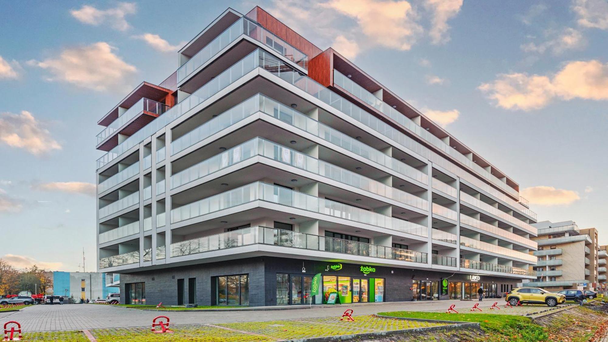 Apartament Blekitna Laguna Z Basenem - Ul Kasprowicza 20A - Holiday City Колобжег Екстериор снимка