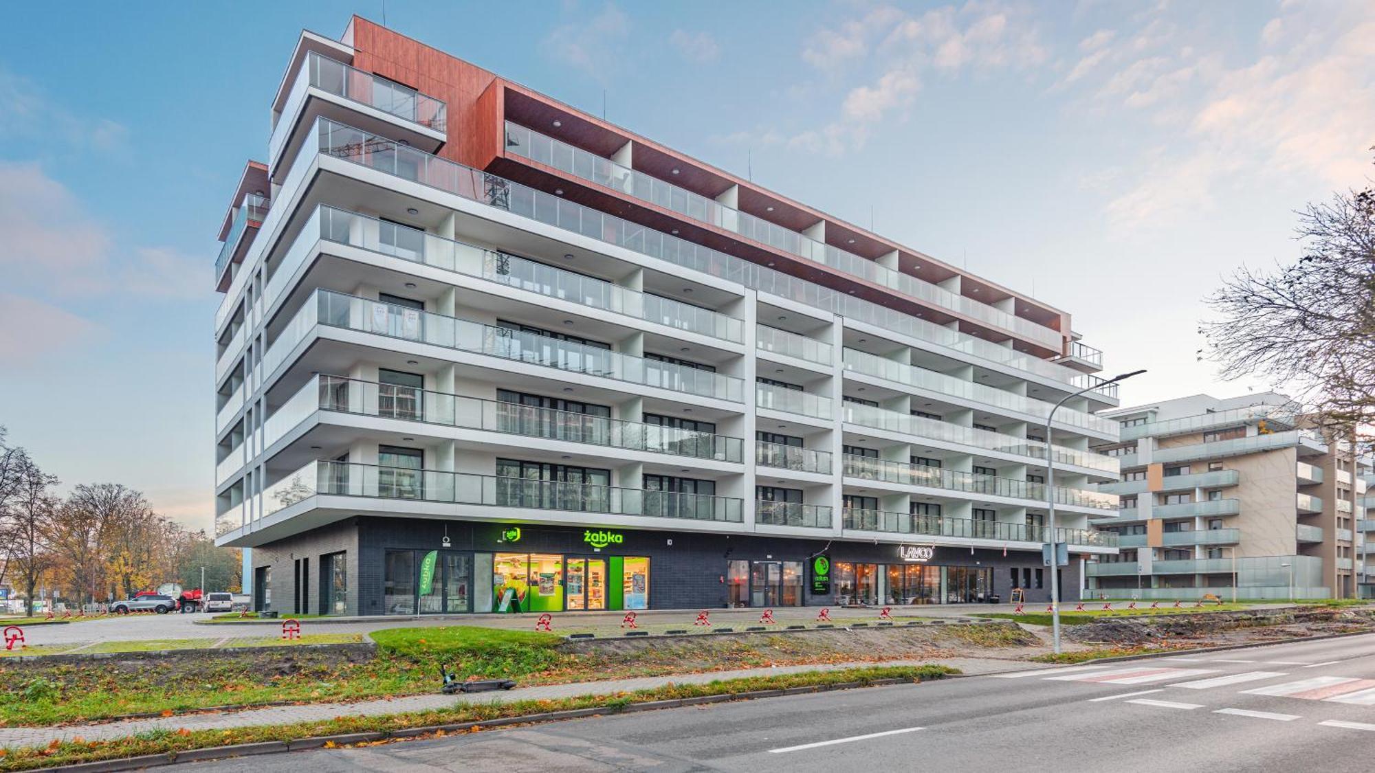 Apartament Blekitna Laguna Z Basenem - Ul Kasprowicza 20A - Holiday City Колобжег Екстериор снимка