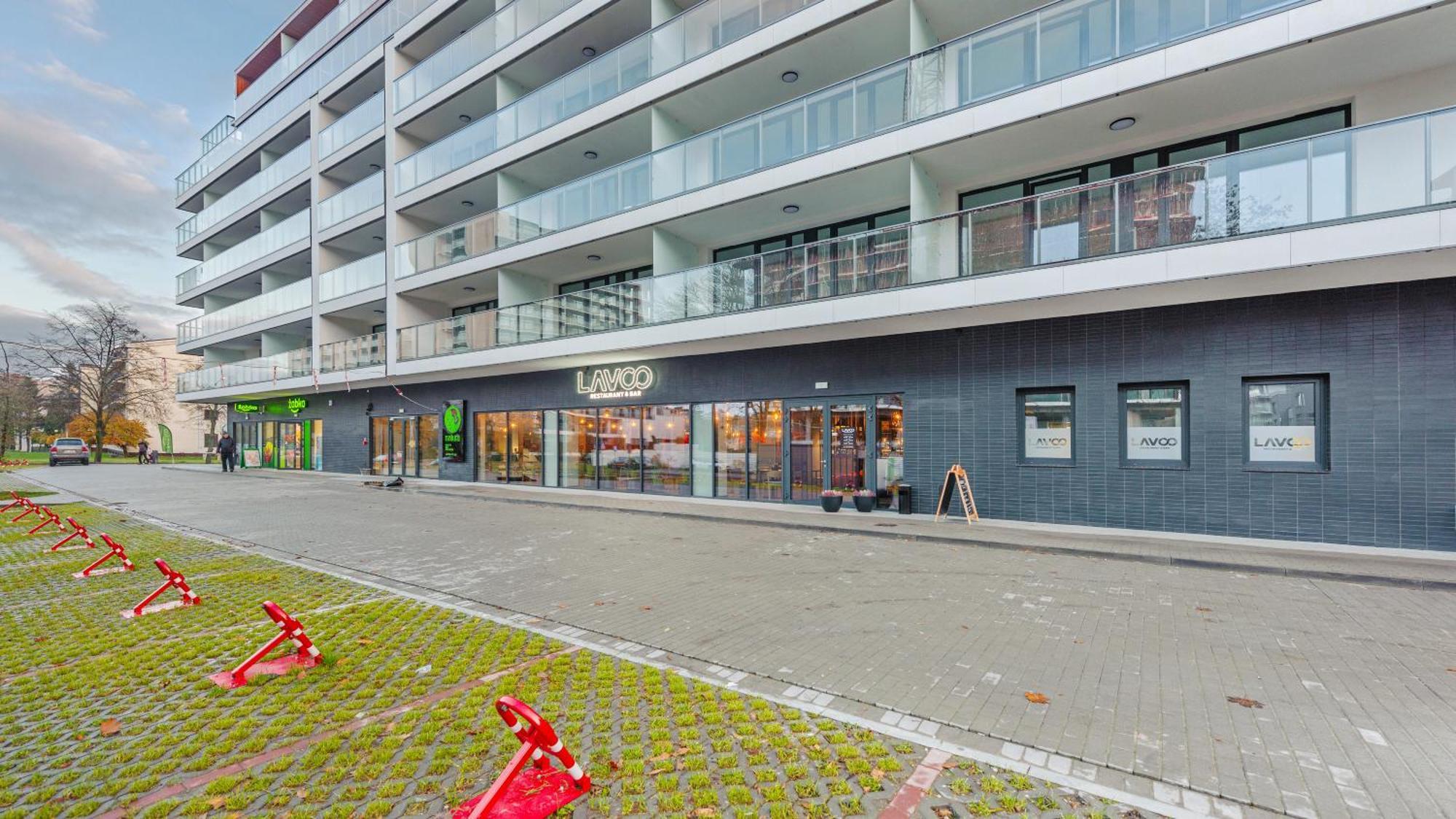 Apartament Blekitna Laguna Z Basenem - Ul Kasprowicza 20A - Holiday City Колобжег Екстериор снимка
