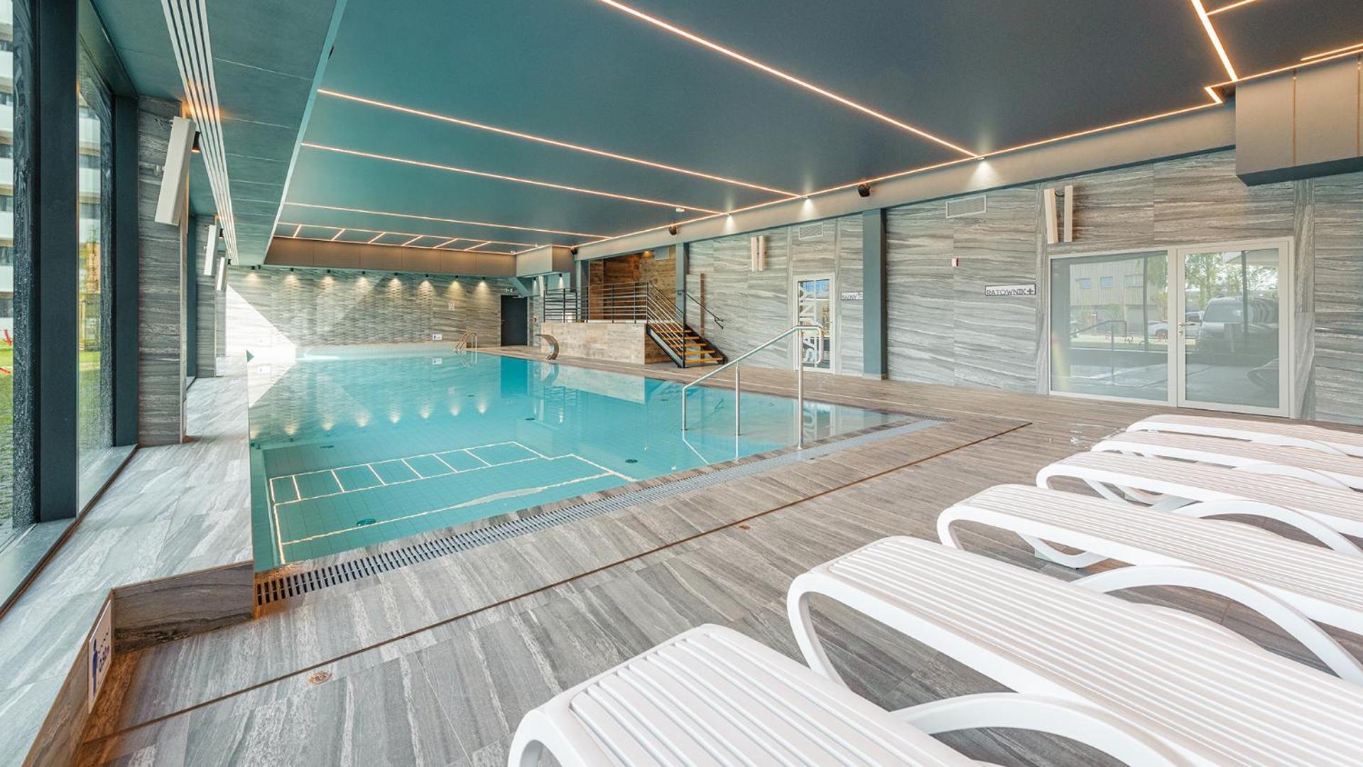 Apartament Blekitna Laguna Z Basenem - Ul Kasprowicza 20A - Holiday City Колобжег Екстериор снимка